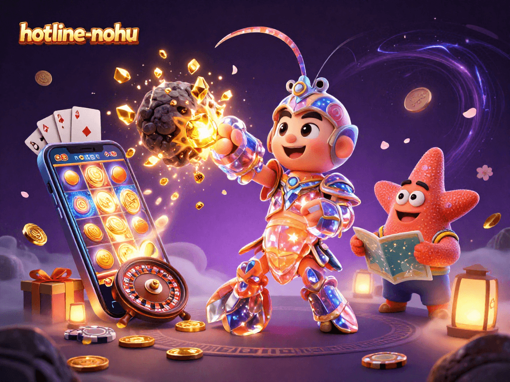 Engage with thrilling action and winnings in hotline-nohu's vibrant casino universe full of slot excitement.