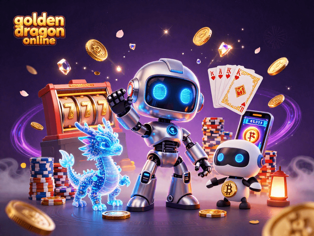 Experience thrilling moments at golden dragon online with dynamic gameplay and colorful slot machines.