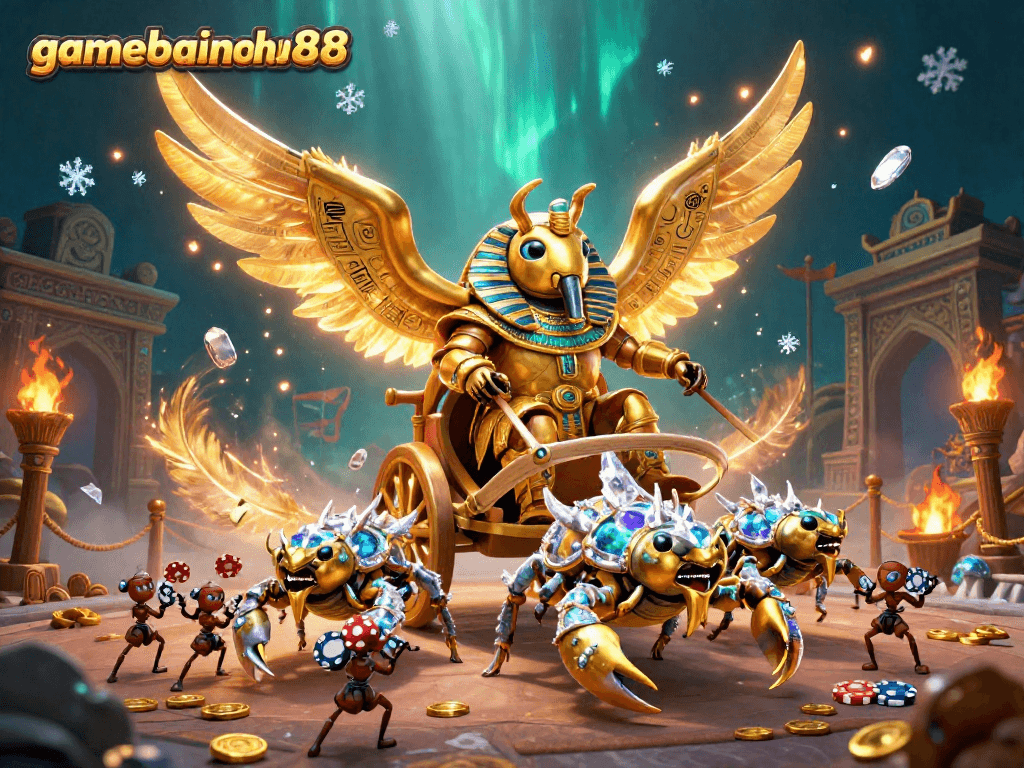 Experience thrilling gameplay with gamebainohu88 as you navigate the vast treasure-filled world, strategizing your next winning move.