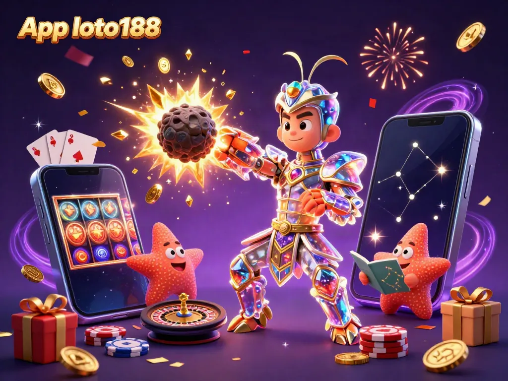 Experience thrilling gameplay and vibrant rewards with App loto188's immersive gaming universe.