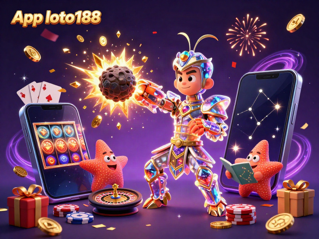 Experience thrilling gameplay and vibrant rewards with App loto188's immersive gaming universe.