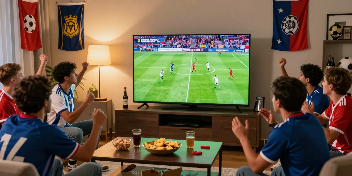 Socolive fans enjoying a thrilling live football match in a vibrant atmosphere.
