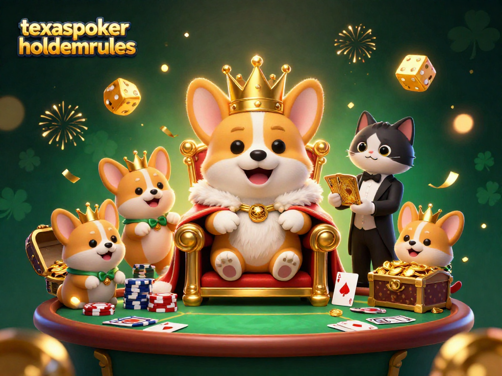 Experience thrilling Texas Poker with texaspokerholdemrules in this vibrant, action-packed illustration.
