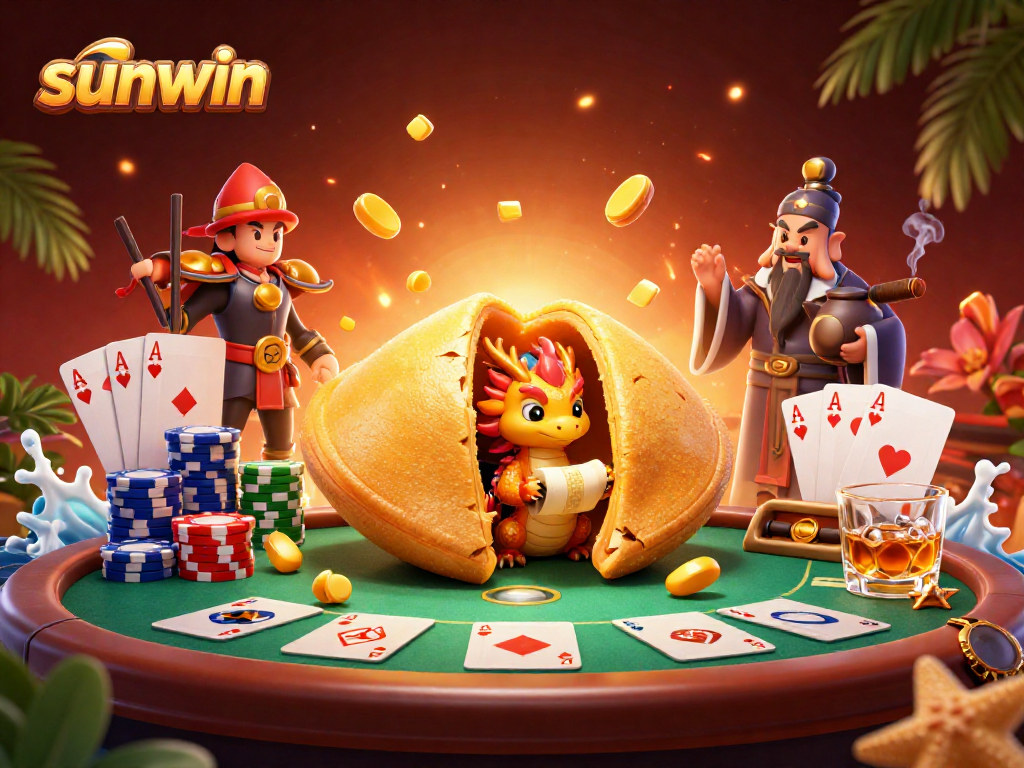 Experience winning strategies with sunwin at a vibrant casino gathering rich in detail and dynamic action.