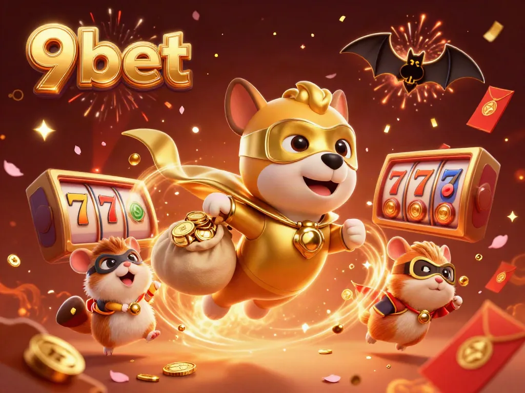 Engage in thrilling winning opportunities with 9bet's vibrant gaming atmosphere and action-packed visuals.