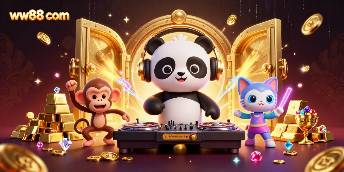 Experience the excitement of gaming at ww88 com with dazzling scenes of casino fun.