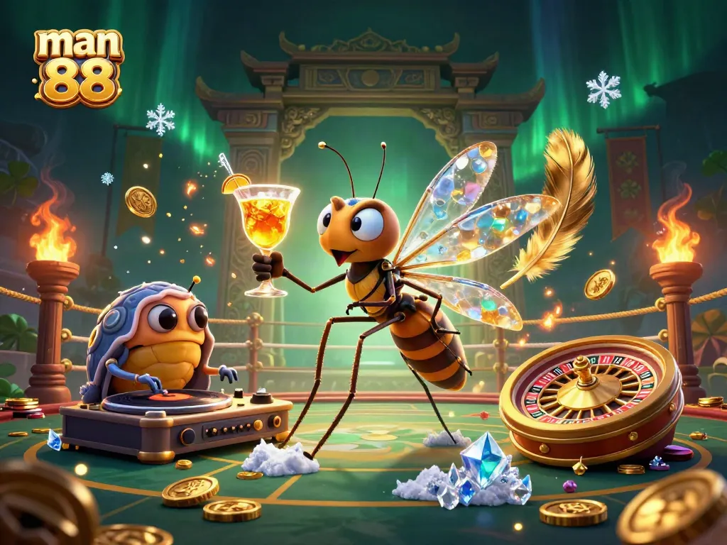 Experience thrilling gameplay with man 88, featuring unique game elements and vibrant characters.