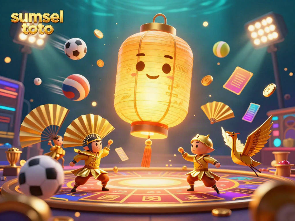 Engage in thrilling gameplay dynamics with sumsel toto in a vibrant casino scene filled with action.