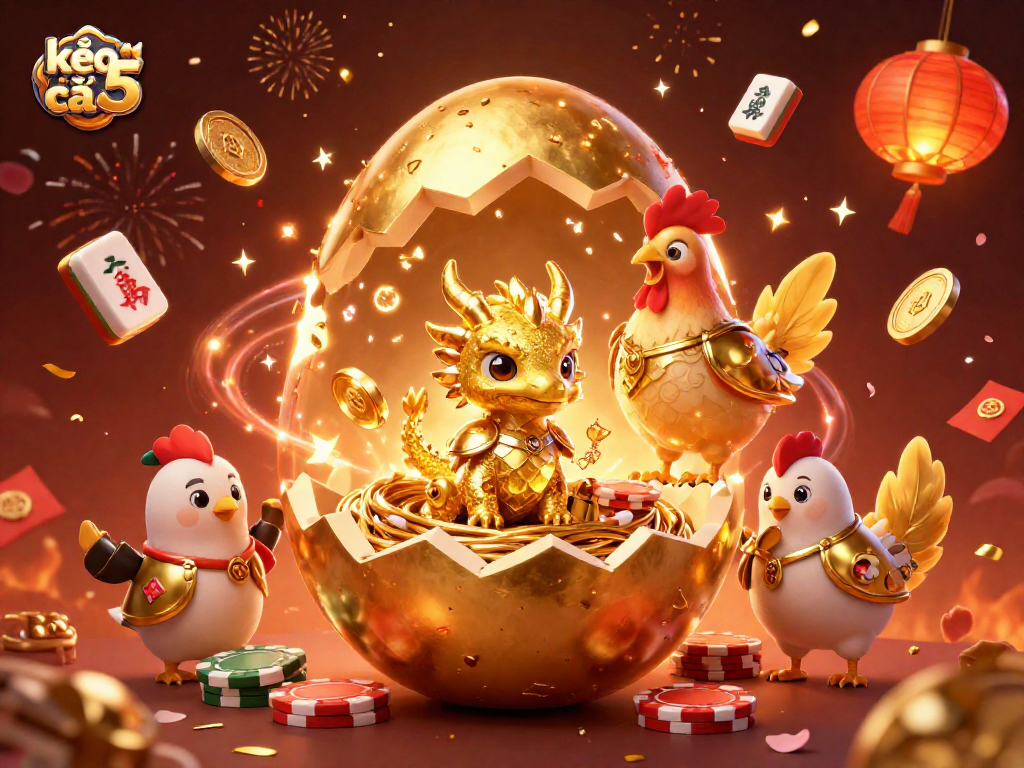 Engage with the thrilling kèo nhà cái 5 experience featuring magical 3D characters in a vibrant casino scene.