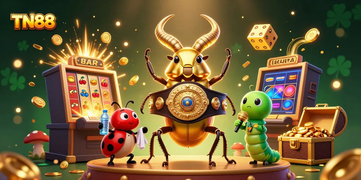 Engage with TN88's thrilling casino experience featuring vibrant characters and exciting gameplay.