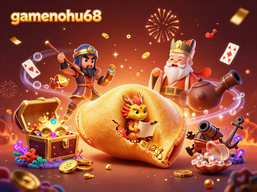 Experience the thrill of wins with gamenohu68's dynamic casino gaming scene!