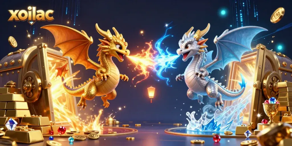 Experience thrilling online betting at Xoilac with dynamic elements of luck and treasure.