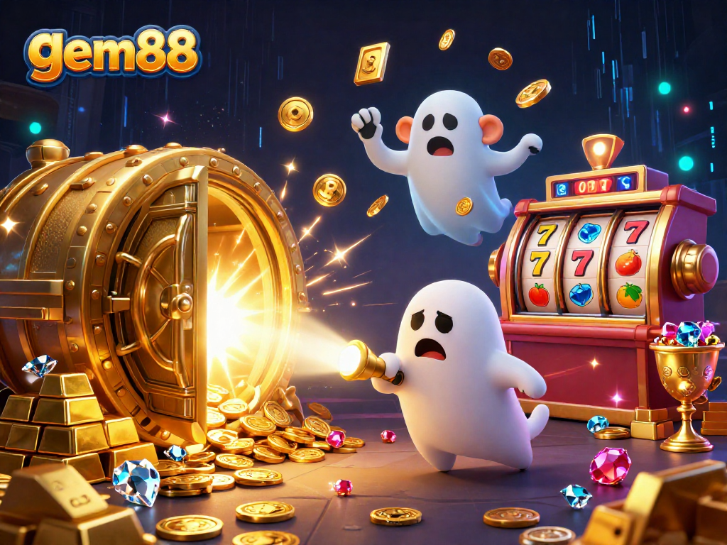 gem88 reveals a magical casino world with mischievous characters and gorgeous treasures.
