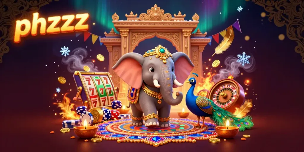 Experience winning action with phzzz, featuring vibrant casino characters and dynamic gaming elements.
