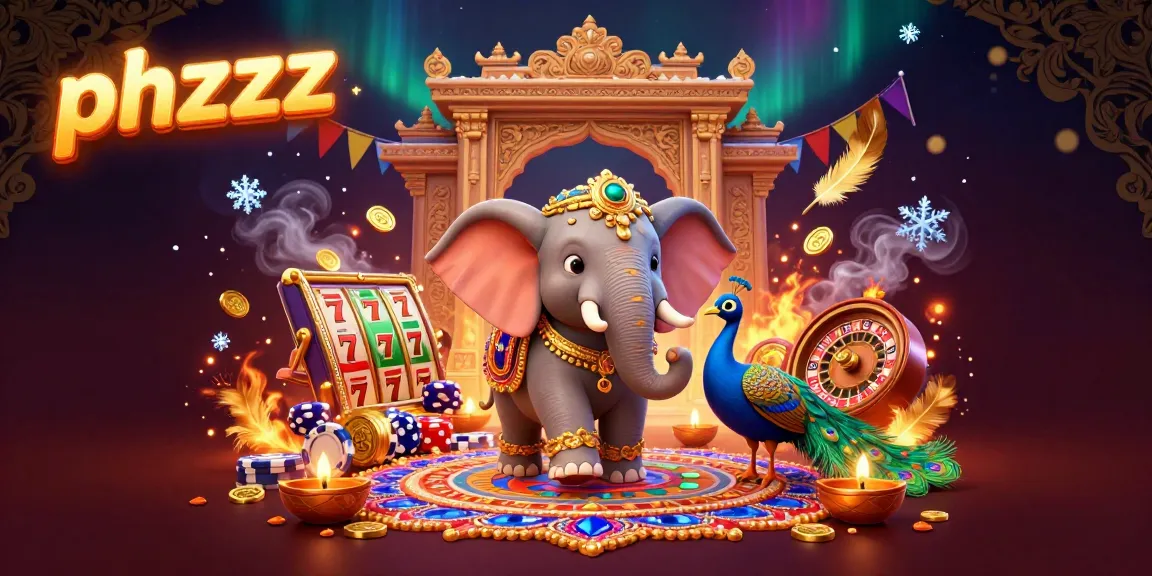 Experience winning action with phzzz, featuring vibrant casino characters and dynamic gaming elements.