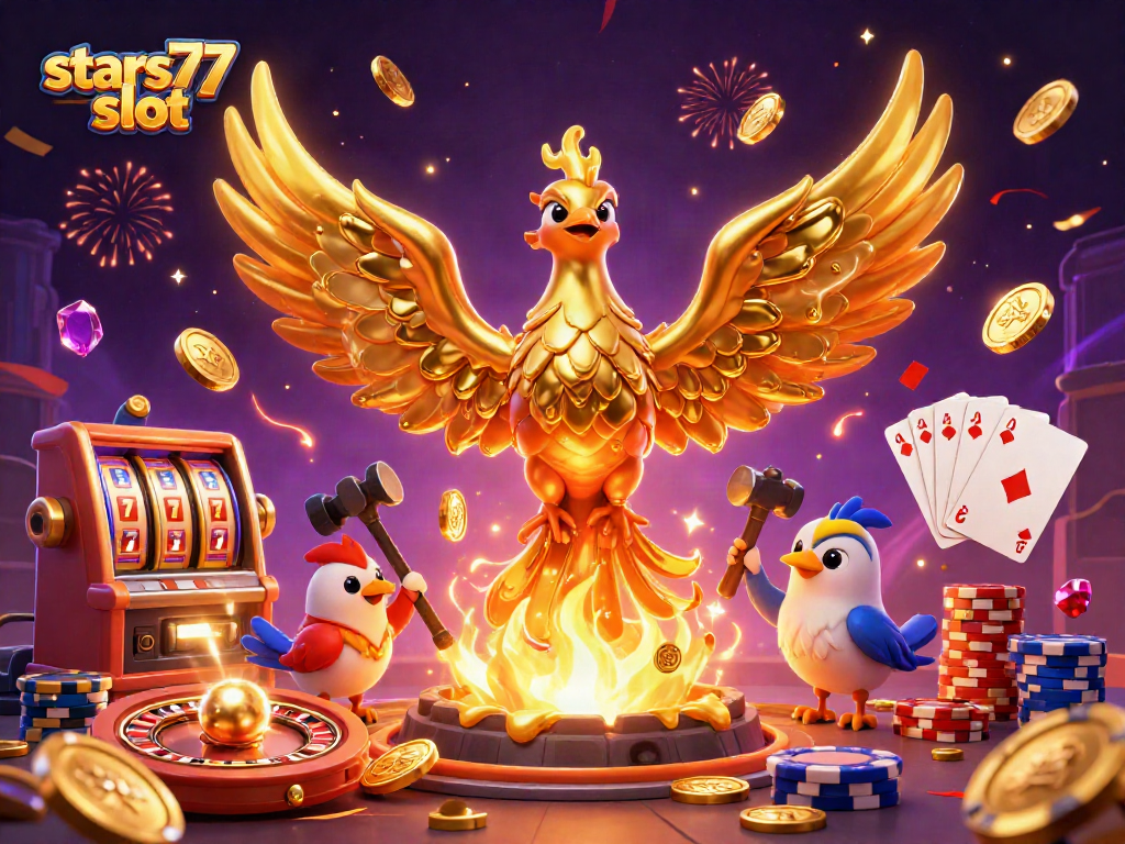 Menangkan hadiah besar dengan bermain stars77 slot yang menghadirkan pengalaman gaming unik.