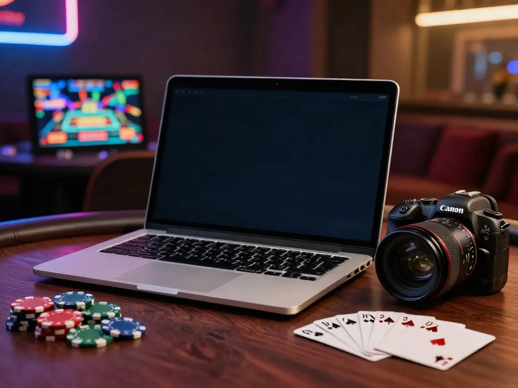 Casino not on Gamstop UK online gaming experience with vibrant games and cozy atmosphere.