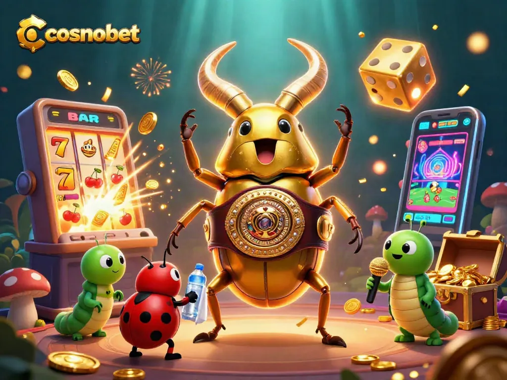 Experience the thrill of cosmobet with vibrant slot machines and dynamic casino action!