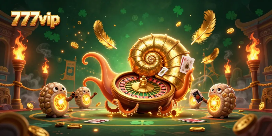 Experience thrilling gameplay at 777vip with vibrant casino scenes and dynamic game elements.