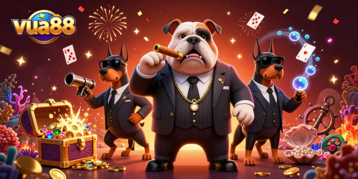 Experience thrilling action at vua88 with vibrant casino games and charismatic characters.