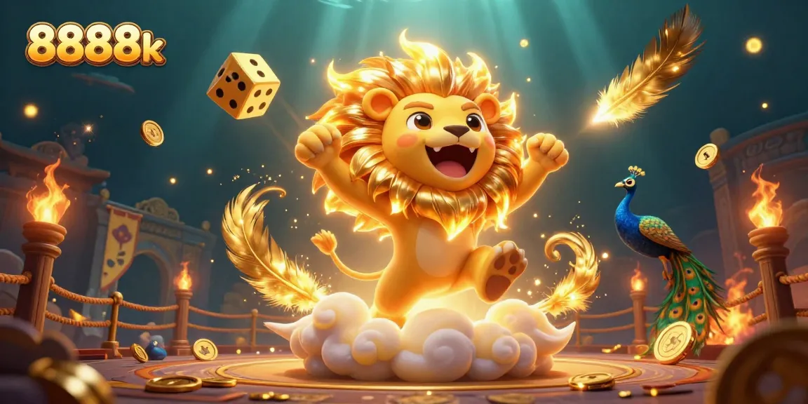 Join the adventure at 8888k, where vibrant casino gameplay and excitement meet!