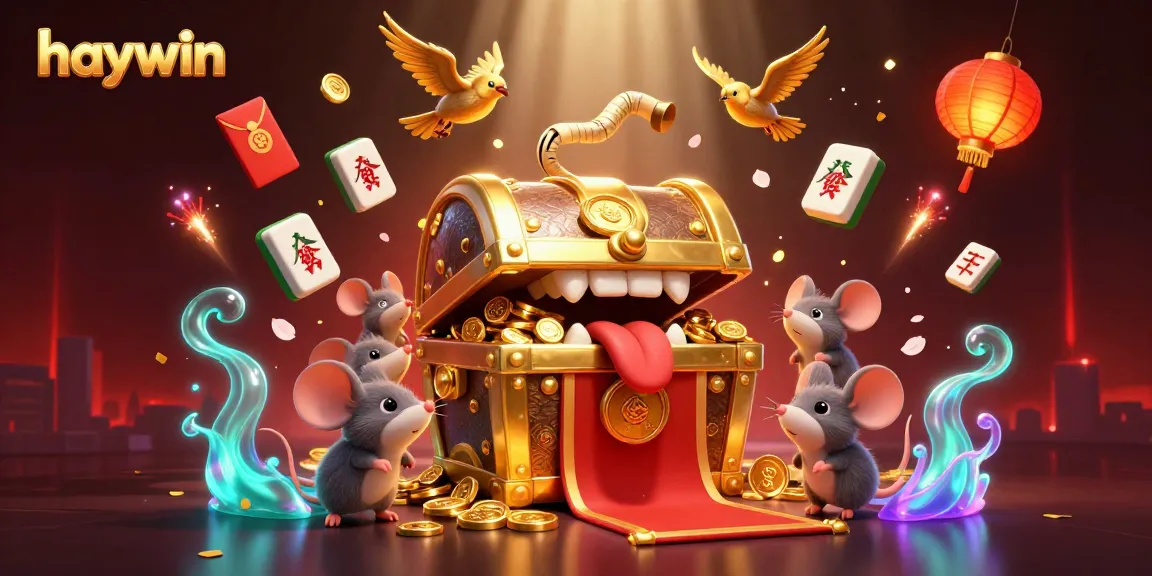 Experience exhilarating winnings at Haywin with a dynamic game-filled scene featuring vibrant animations.