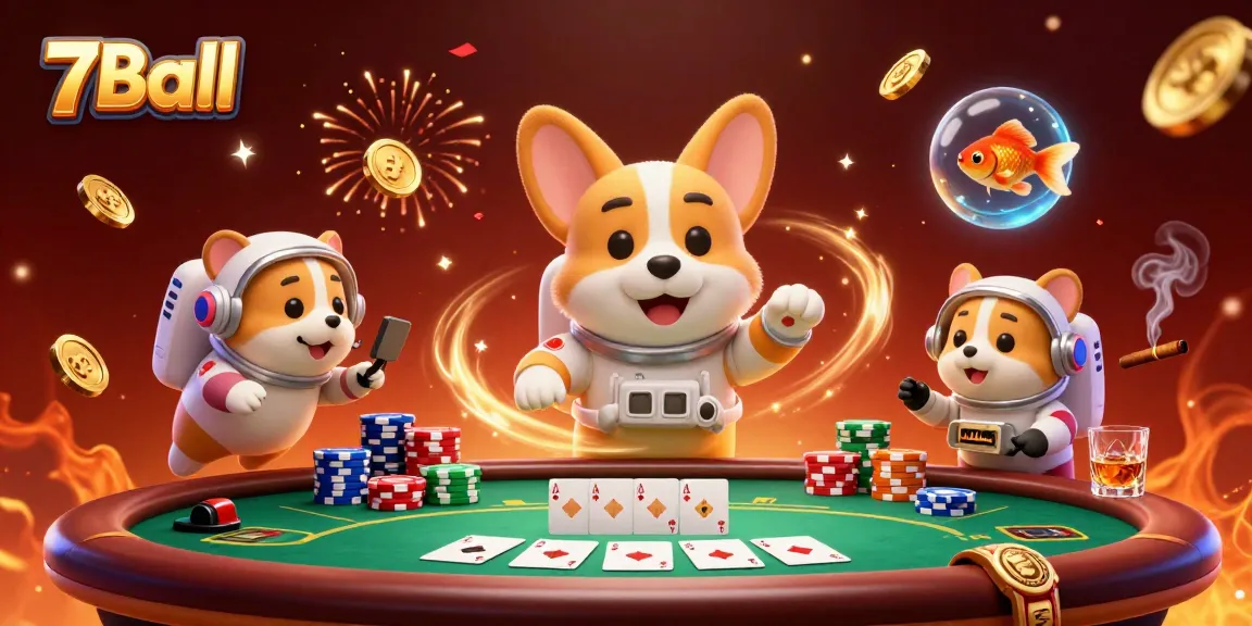 Engage with thrilling games at 7Ball casino featuring vibrant characters and dynamic action.