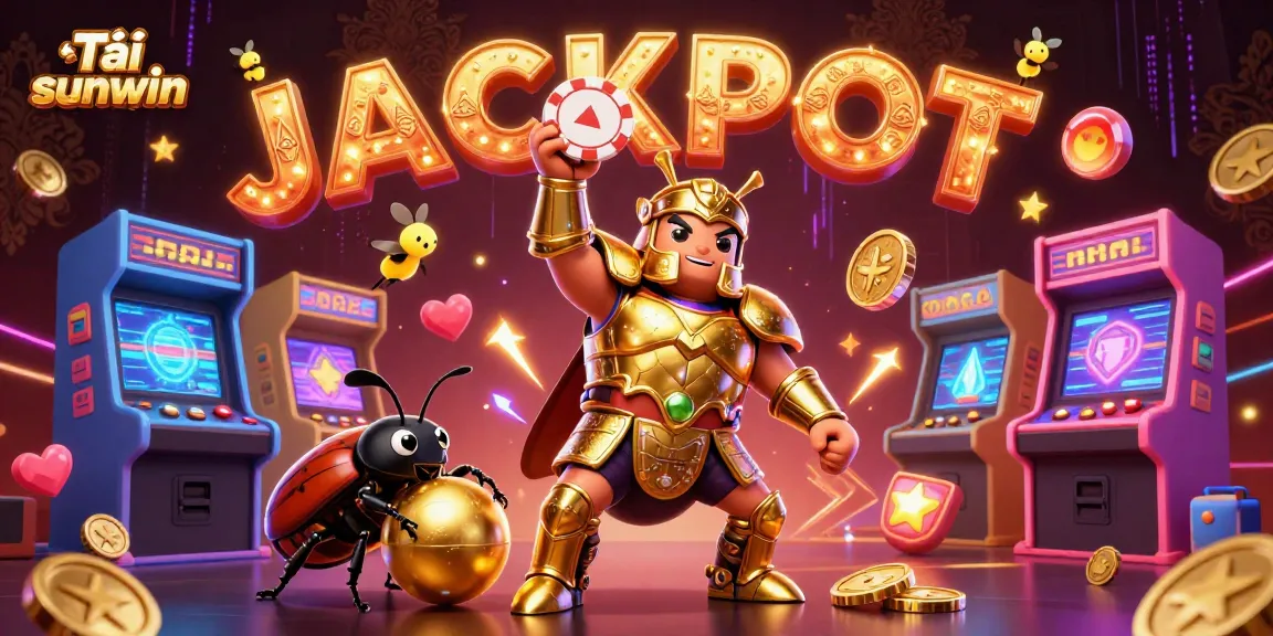 Try Tải sunwin and join the thrilling adventures with our luck-filled 3D casino scene!