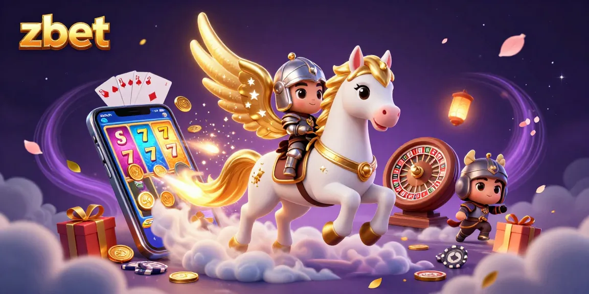 Zbet captures the thrill of rolling lucky 7s and winning coins in a vibrant casino scene.