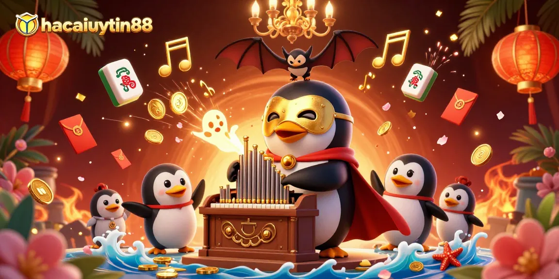 Experience thrilling gaming action at nhacaiuytin88 with golden coin rewards in an engaging casino scene.