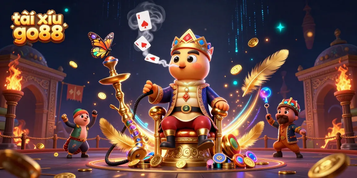 Tài xỉu go88 offers thrilling gameplay with engaging characters and vibrant casino elements.