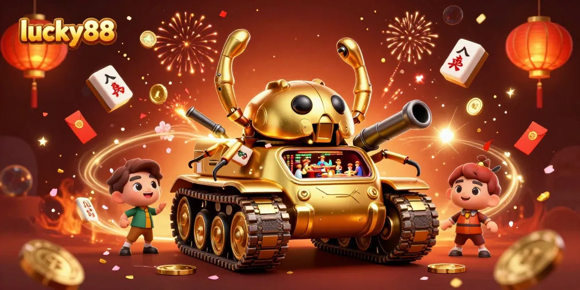 Experience thrilling gameplay with lucky88's vibrant 3D casino-themed illustration, highlighting the exhilarating atmosphere.