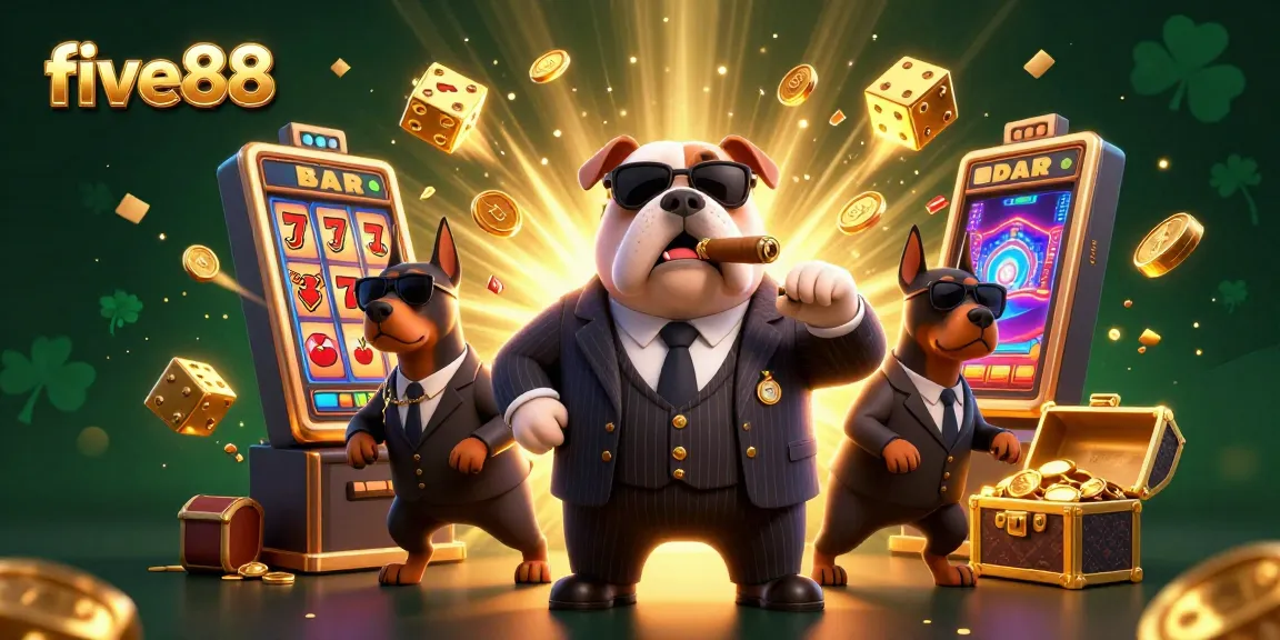 Spin the five88 slots and win big with exciting jackpot action and colorful gaming elements.