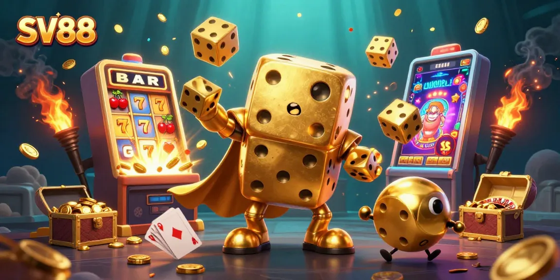 Play exciting casino games with SV88, exploring thrilling slots and colorful bonuses!