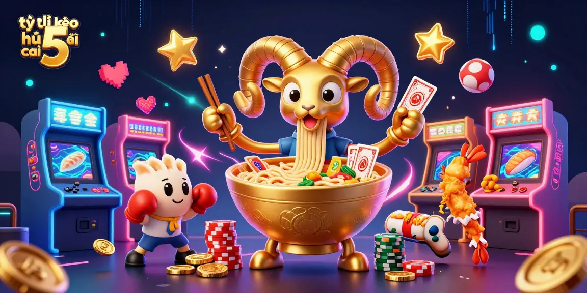 Join the fun with tỷ lệ kèo nhà cái 5, where cartoon characters deal cards and stack chips in a vibrant casino!