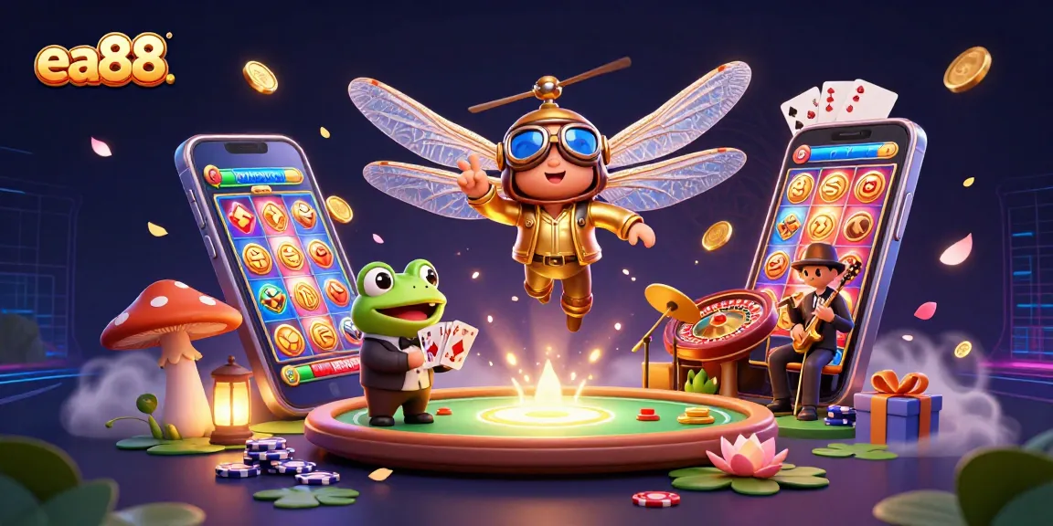 Experience the thrilling excitement of ea88 slots with dynamic gameplay and vibrant casino visuals.