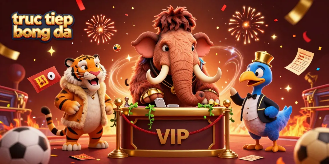 Experience high-quality truc tiep bong da action with vibrant characters in a dynamic sports betting scene.