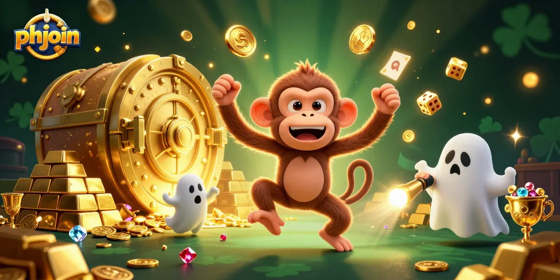 Join the excitement at phjoin with a magical glimpse of a casino adventure featuring playful elements.
