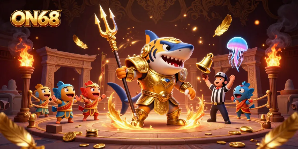 Experience thrilling gameplay at ON68 with a dynamic underwater casino battle full of vibrant visuals and engaging action