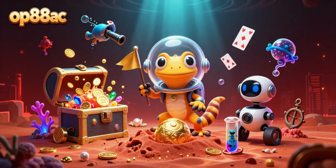 Engage in thrilling games like slots and jackpots at op88ac's vibrant casino.
