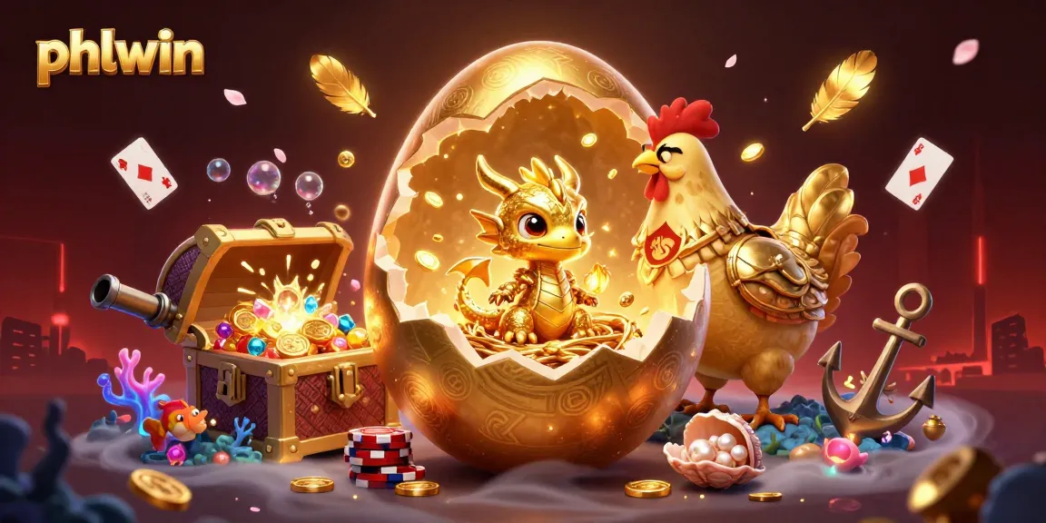 Experience the thrilling adventure of phlwin with our golden dragon and casino elements.