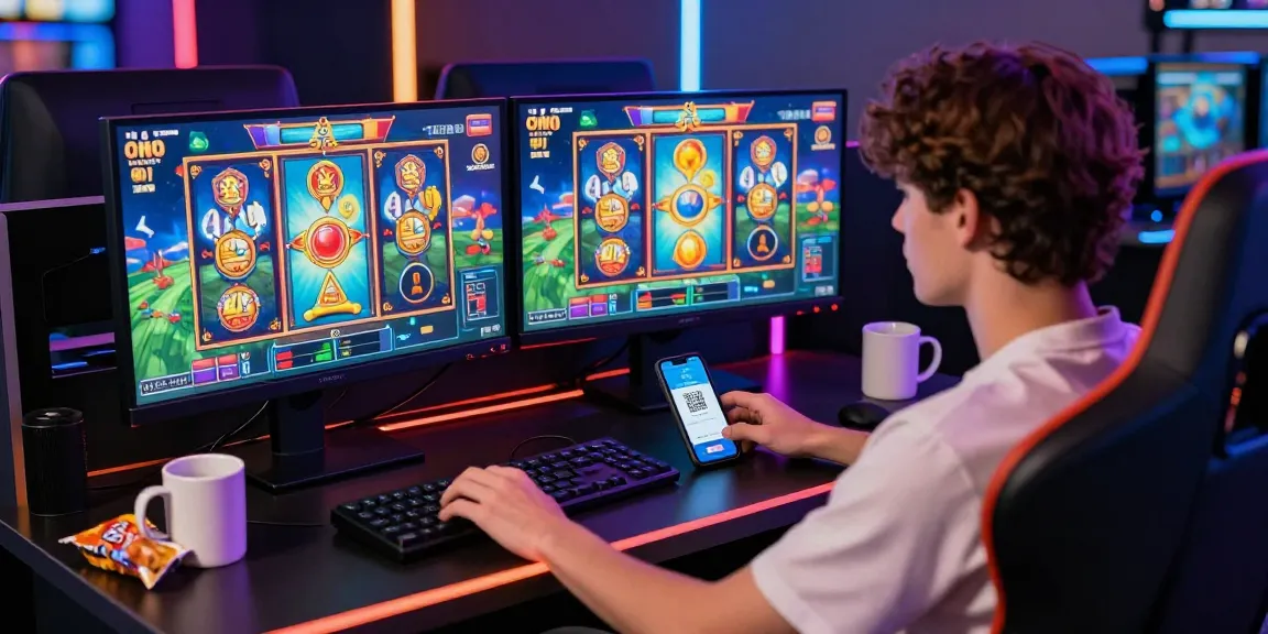 Engaging online gaming experience with slot7000 platform, showing vibrant graphics and interactive interface.