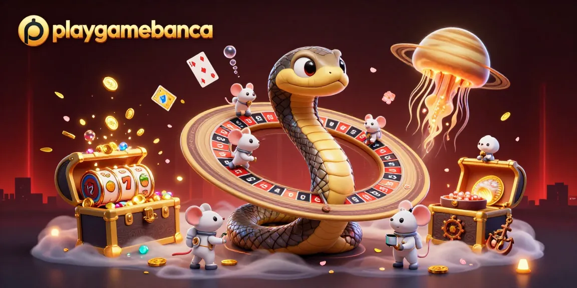 Experience the thrill of playgamebanca with exciting roulette elements and vibrant treasures.
