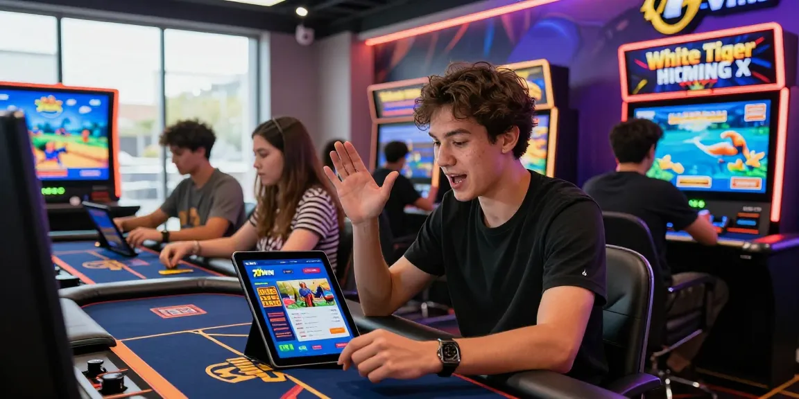 Exciting online gaming atmosphere with players enjoying 78win's diverse betting options and vibrant casino experience.