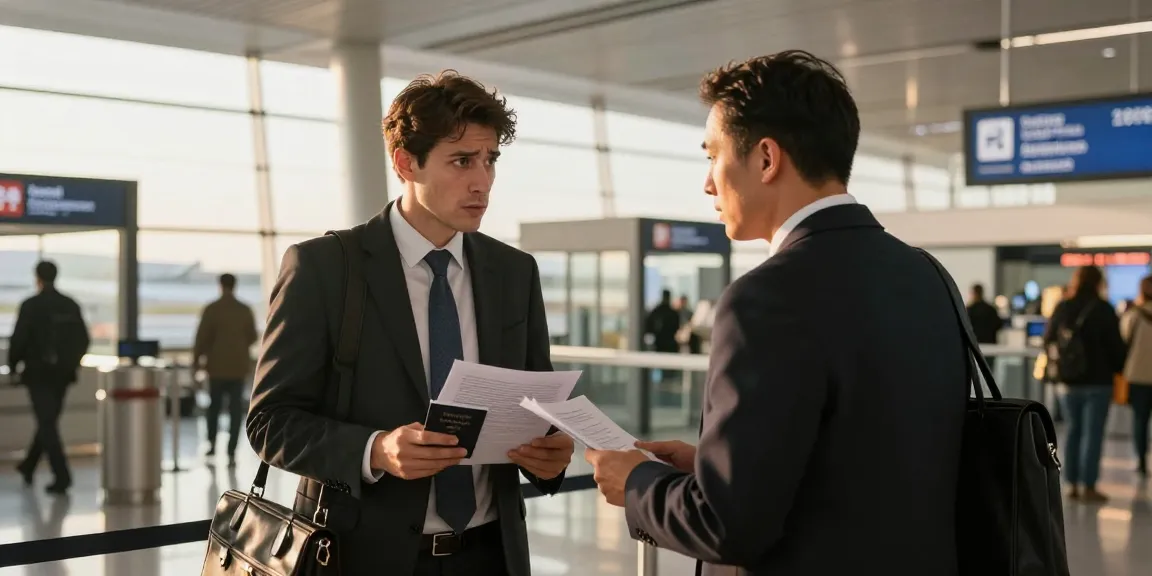 Learn more about legal travel risks while navigating airport immigration.