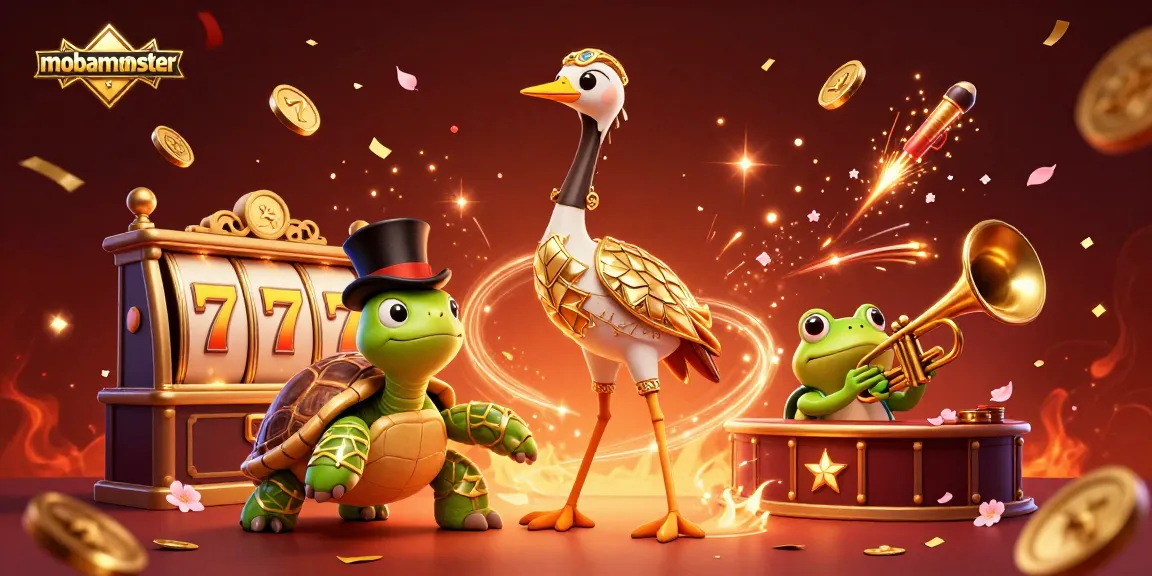 Experience thrilling gaming opportunities with mobamonster in a vibrant and dynamic casino scene.