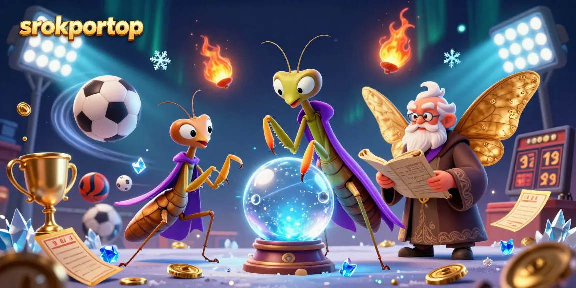 Experience winning thrills with srokportop as cartoon characters interact in a vibrant casino scene.